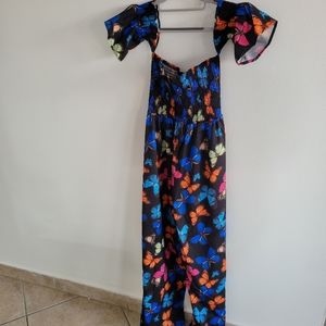Butterfly Jumpsuit